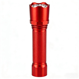 婚庆嫁妆用品结婚前程似锦户外登山起夜照明手持红色手电筒CZ010