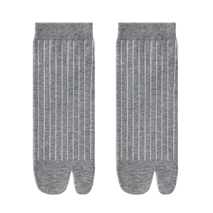 分趾袜子女春夏短袜薄款日系条纹无骨透气防臭二趾袜人字拖木屐袜