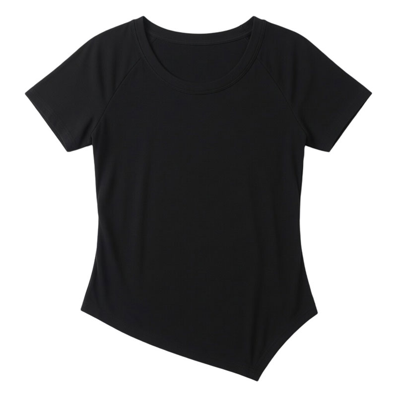 舞蹈练功服夏季现代舞训练服女短袖古典舞形体服中国舞上衣基训服