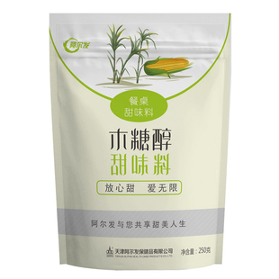 阿尔发木糖醇代糖糖尿病人家用袋装白砂糖烘焙原料无蔗糖食品