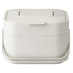 英国Joseph厨房干湿分类厨余垃圾桶防臭带盖活性炭除味餐厨杂物桶