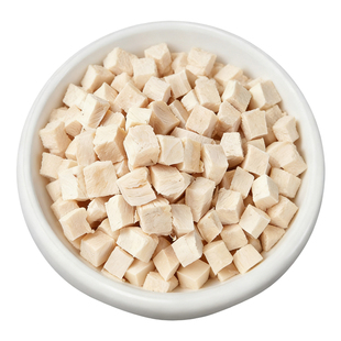 宠物猫猫零食冻干鸡肉粒营养鸡肉干狗狗训练奖励狗狗零食猫粮拌粮