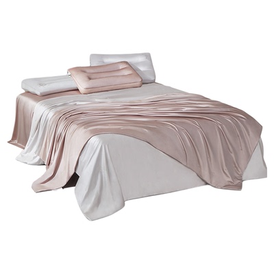 万事利顺意可水洗抑菌有机蚕丝被