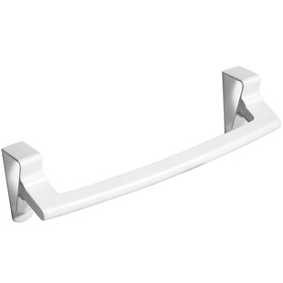 厨房柜门抹布架毛巾架免打孔门后收纳挂架橱柜门擦手巾挂钩挂杆