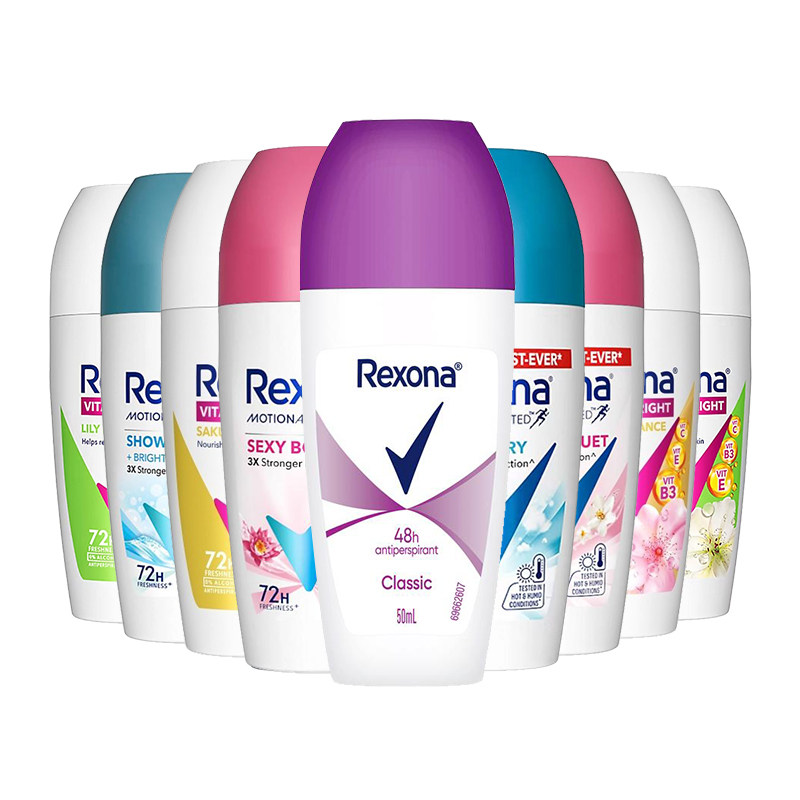 【自营】舒耐腋下除臭止汗滚珠走珠香膏男士无香止汗露女腋下便携