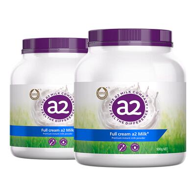 a2乳源澳大利亚全脂成人奶粉a2