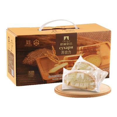 秋林苏合力面包干270g