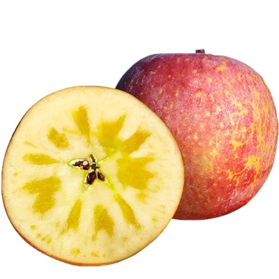 山西运城苹果！水份超足~脆甜