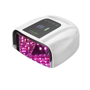 oakmoss官方定制高端80W蓄电660nm红光赤色LED美甲光疗灯金属底板