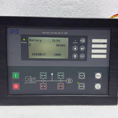 Deif GC-1F/2 Genset Controller Flat Order No. 100105108.30