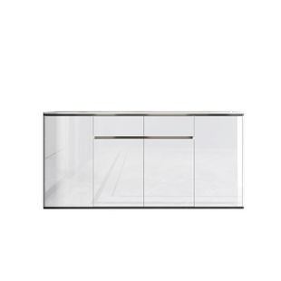 轻奢岩板超薄实木餐边柜25cm现代简约厨房靠墙窄储物收纳大边柜20