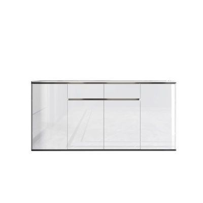 简约大尺寸岩板钢琴烤漆