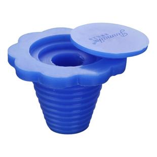 50/75/110PVC管道下水道硅胶密封橡皮塞子下水管塞水池地漏堵头