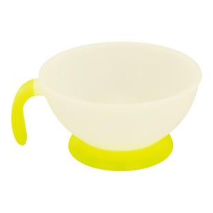 日本Combi康贝婴儿童宝宝餐具新生儿辅食米粉手柄饭碗练习 深口