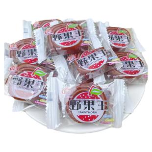 自强野果王山楂零食散装山楂卷独立小包装儿童休闲解馋小零食新货