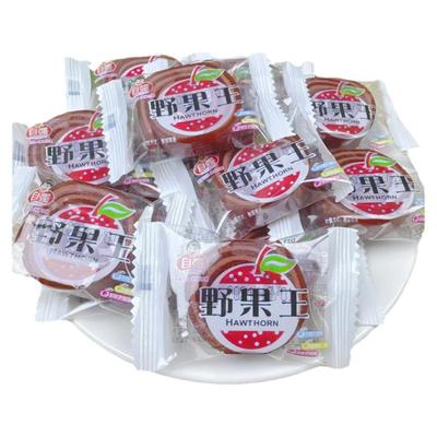 自强野果王山楂零食散装小包装