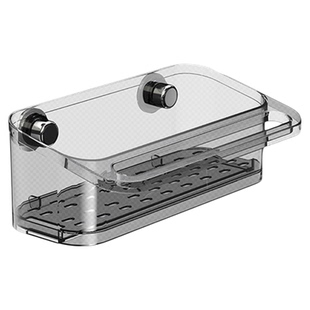 Cegier.厨房洗碗抹布沥水架吸盘壁挂水槽收纳洗手池置物架 |市腋