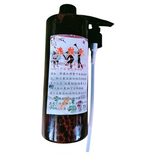 广西红瑶家野生草本植物首乌皂角淘米水生姜侧柏叶熬煮天然洗发水