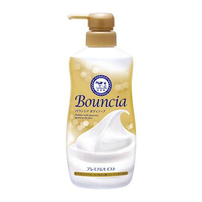 【双瓶特价】COW牛乳石硷碱bouncia美肤沐浴露不假滑泡沫留香家庭