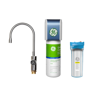 美国GE通用净水器滤芯CTO ATS2500 5000 VOC3000 6000 VIR1500 S