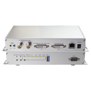 同三维T80002高清视频网络直播编码器HDMI/VGA/SDI推流器盒转IP流
