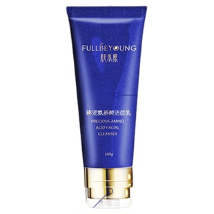 肤本原臻宠氨基酸洁面乳富含氨基酸深度清洁含多种珍贵植物成份