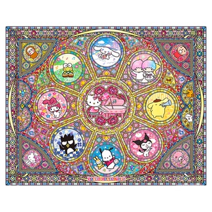 3D-JP三丽鸥系列HelloKitty塑料成人拼图2000片可爱协奏曲H2478