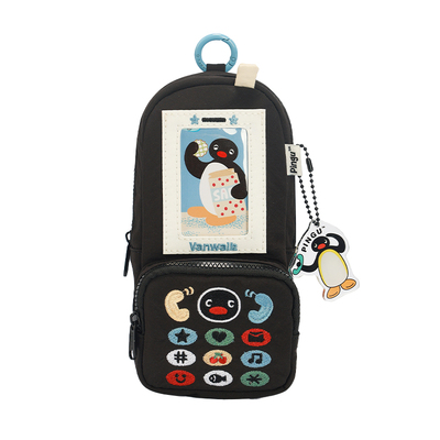VANWALK/出走可爱卡通企鹅文具袋