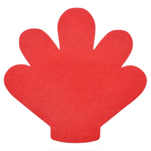 运动会入场创意道具开幕式手持物五指手掌手套加油火炬小学生儿童