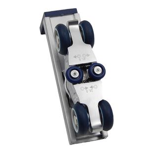 木门吊轮厨房门卫生间阳台客厅推拉门轨道带平衡侧滑轮加重型配件