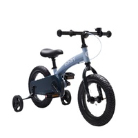 德国QPlay儿童自行车平衡车2-4-8岁男女孩12寸脚踏车滑行滑步车