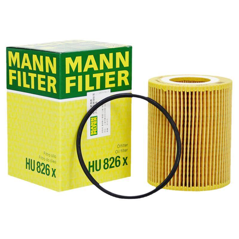 曼牌HU826X路虎发现4路虎揽胜运动版行政3.0T柴油版机滤机油滤芯