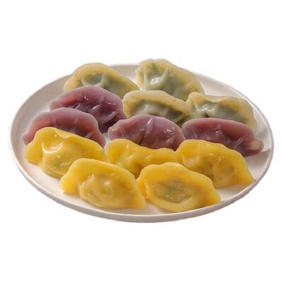 妙维根纯素水饺速冻素食饺子袋装