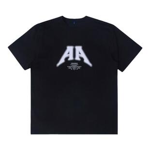 ADERERROR 24SS Nolc logoT恤微宽松款正面印花T恤01