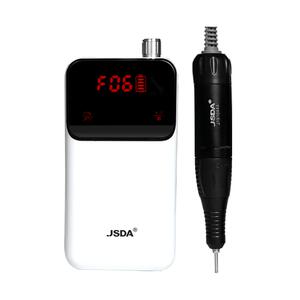 jsda杰事达打磨机JD201H去死皮新款专业美甲卸甲机充电式修磨指甲