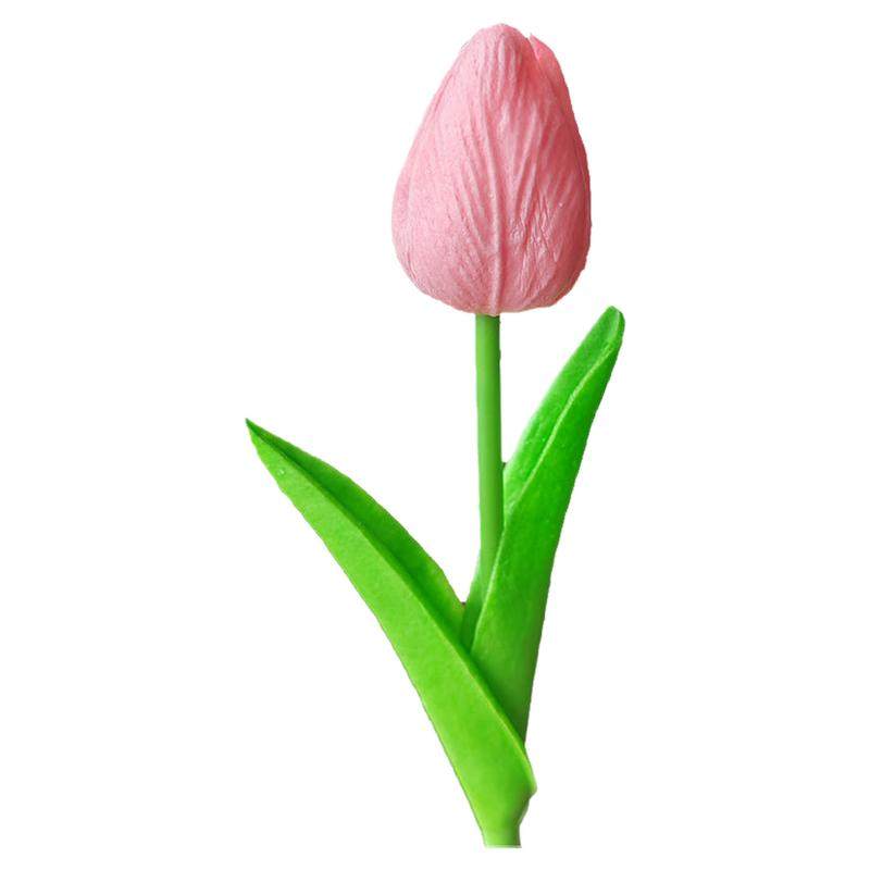 郁金香假花仿真花花束女性用道具仿真花/假花