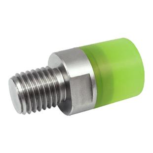 聚氨酯M3M6不锈钢包胶螺丝优力型缓冲热粘接带扳手位压块减震防撞