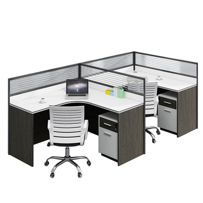 职员桌屏风工位房地产组合