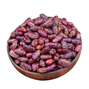 东北花芸豆2025新货大粒农家饭豆特产大碴粥五谷杂粮红芸豆