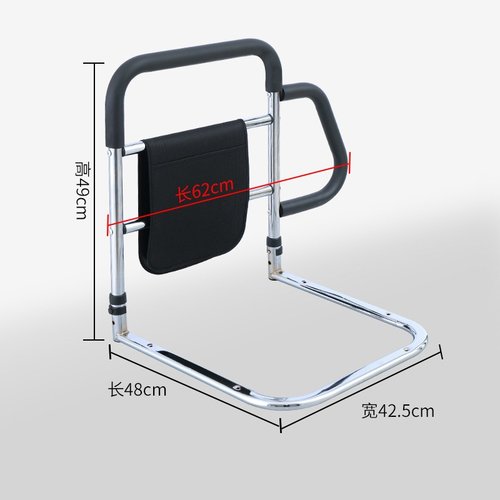 亚马逊跨境床边扶手栏杆老人器助力辅助架护栏安全起身老年人起床