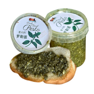 意式青酱basil pesto西餐酱料云南有机农场自制无添加剂配料简单