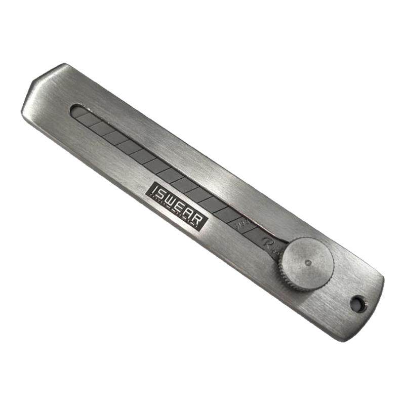 ISWEAR不锈钢304重型美工刀