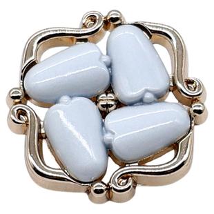 不规则异性双拼树脂金属纽扣上衣毛衣开衫外套大衣西装装饰扣子