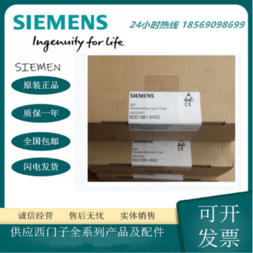询价6DD1 681-0AE2SB10端子模块6DD1681-0AE2