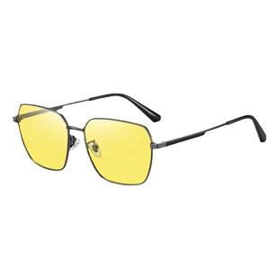 日夜两用防远光开车专用驾驶男司机夜间近视夜视偏光变色眼镜HUD