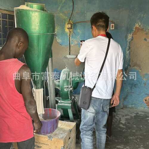 出口西非玉米磨粉机大豆木薯五谷杂粮磨面机多功能辣椒白糖粉碎机