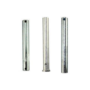 手动搬运叉车小轮轴诺力合力鸿福奥津配件大全轮架长轴手拉车中轴