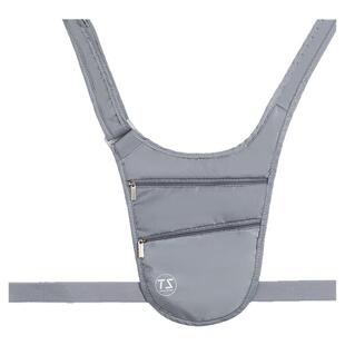 防盗腰包出国旅游运动贴身防偷隐形护照斜挎包男女士腋下随身钱包