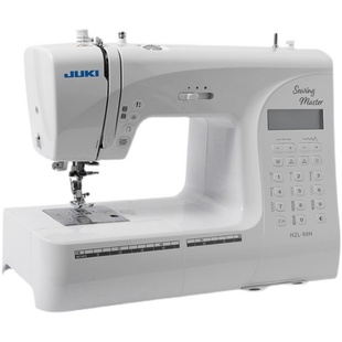 2025新款日本重机电子家用缝纫机HZL90多功能电动吃厚薄全自动带