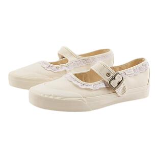 Vans范斯官方 Mary Jane复古低帮女鞋玛丽珍鞋